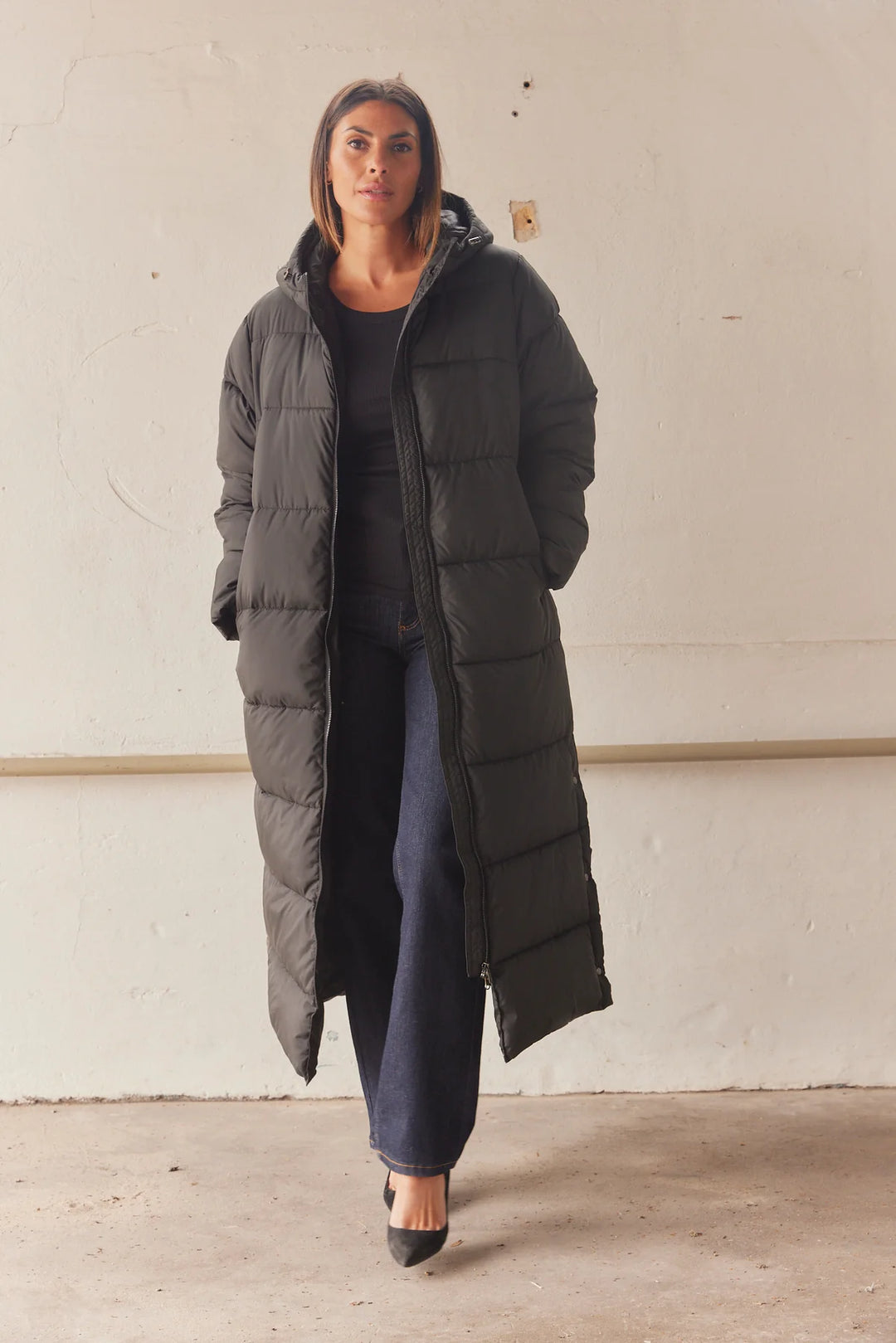 Gael | Long Coat