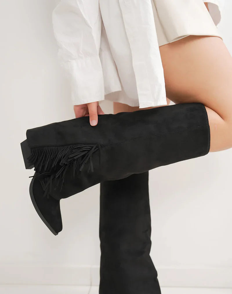 Clara | Fringle Boots