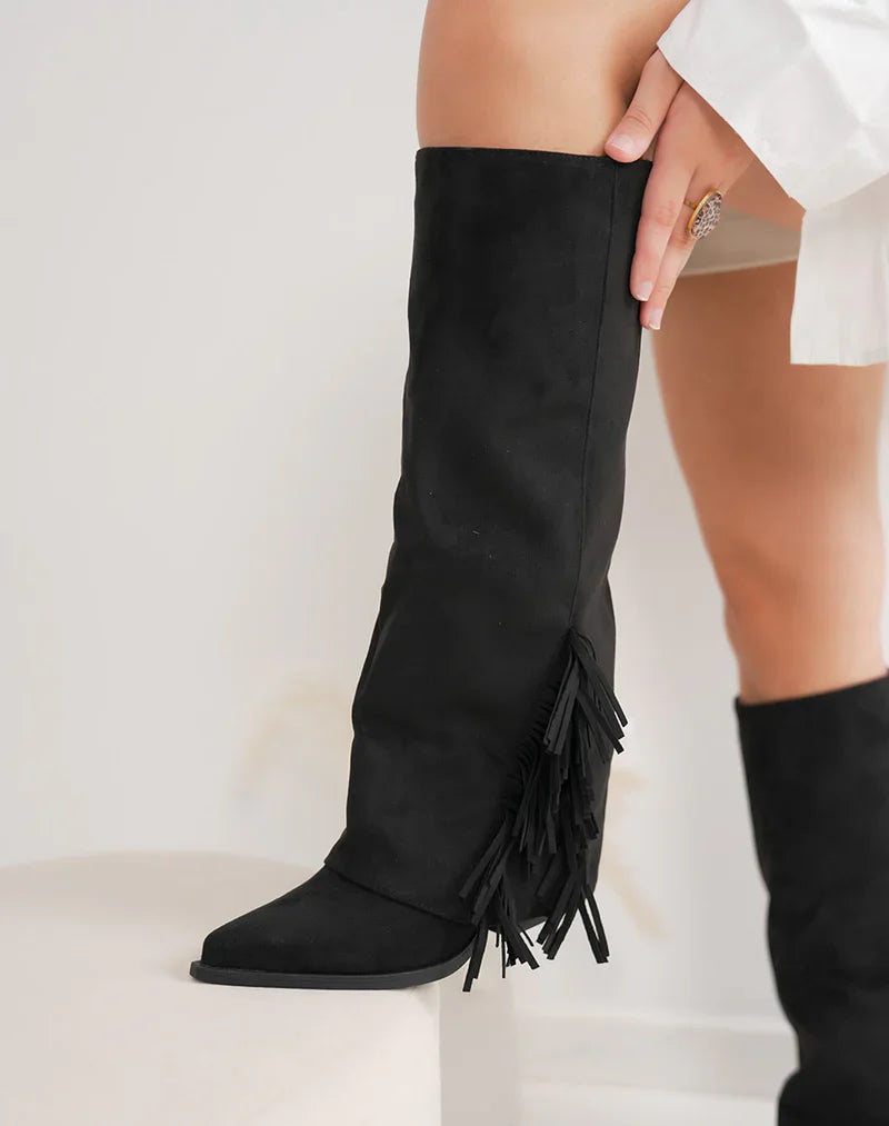Clara | Fringle Boots