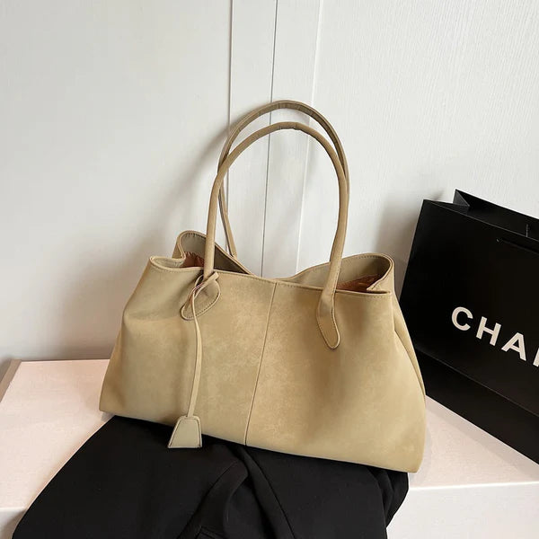 Emma | Suede Tote Bag (Buy 1 Get 1 50% OFF!)