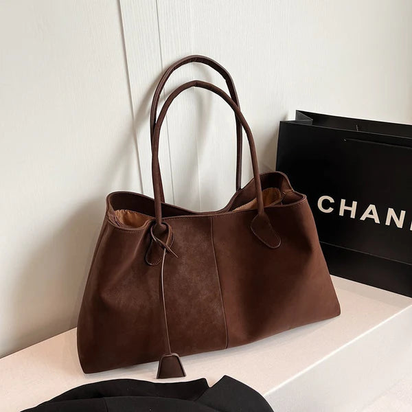 Emma | Suede Tote Bag (Buy 1 Get 1 50% OFF!)