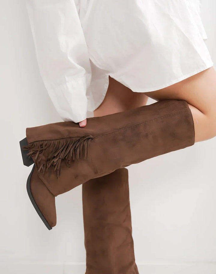 Clara | Fringle Boots