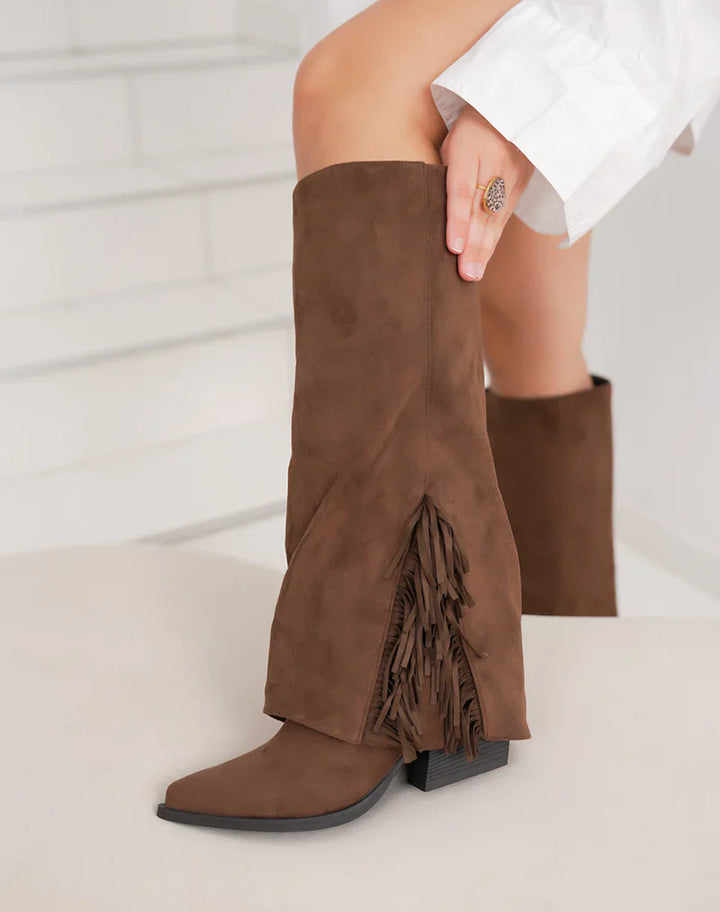 Clara | Fringle Boots