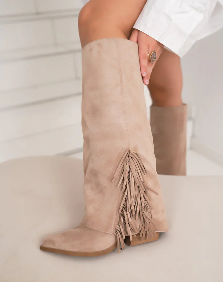 Clara | Fringle Boots