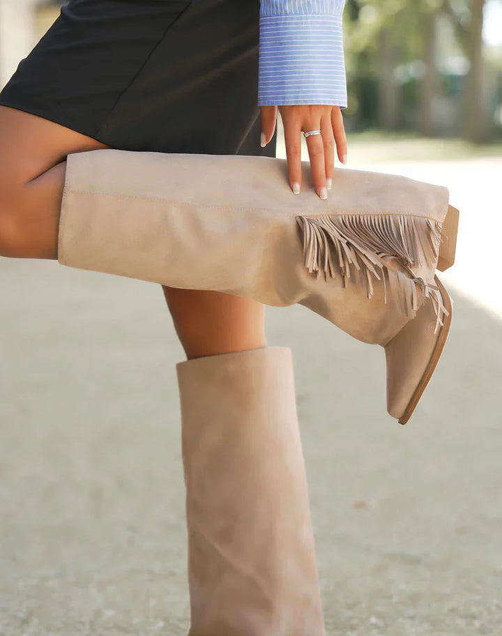 Clara | Fringle Boots