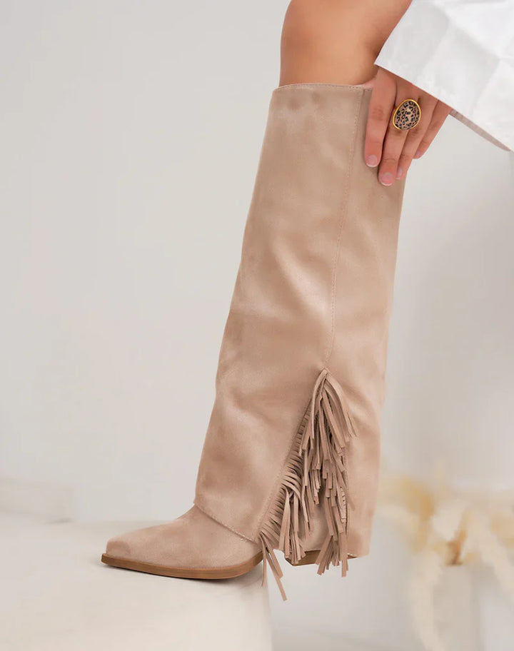 Clara | Fringle Boots