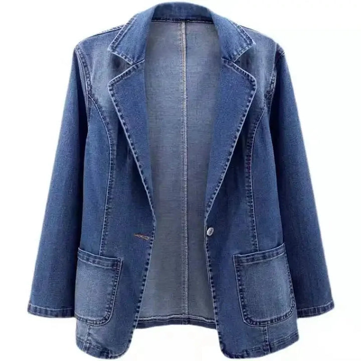Eve | Elegant Denim Jacket
