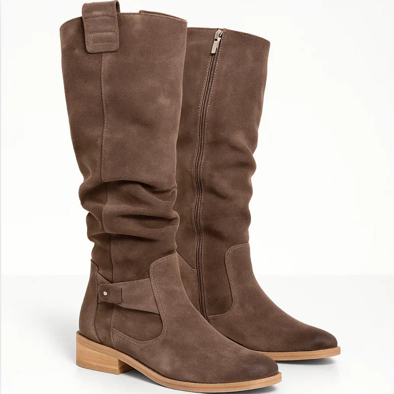 Heather | Elegant Suede Boots