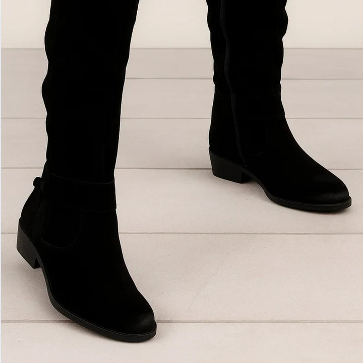 Heather | Elegant Suede Boots