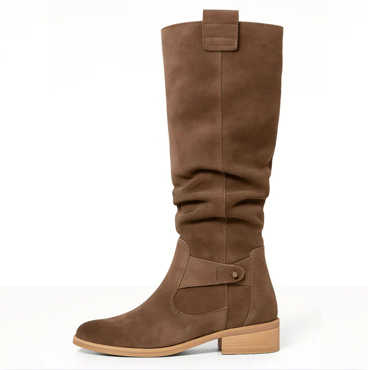 Heather | Elegant Suede Boots
