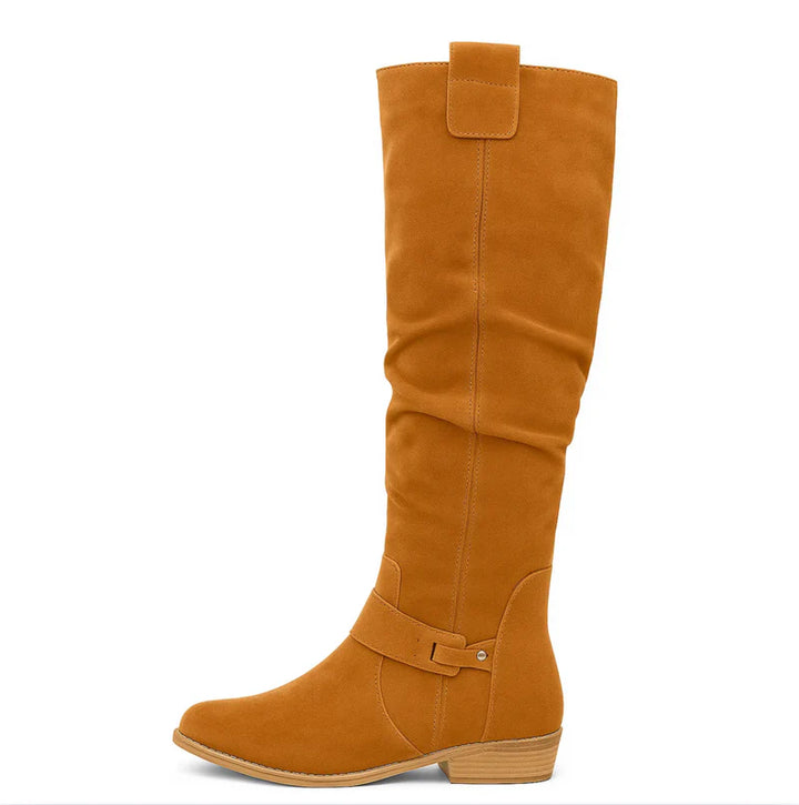 Heather | Elegant Suede Boots