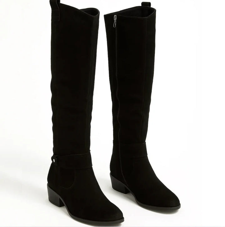Heather | Elegant Suede Boots