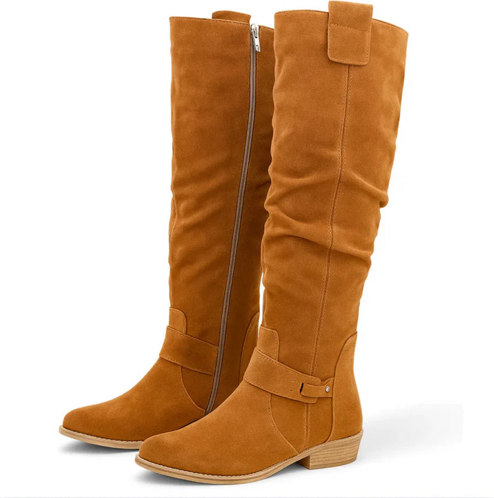 Heather | Elegant Suede Boots