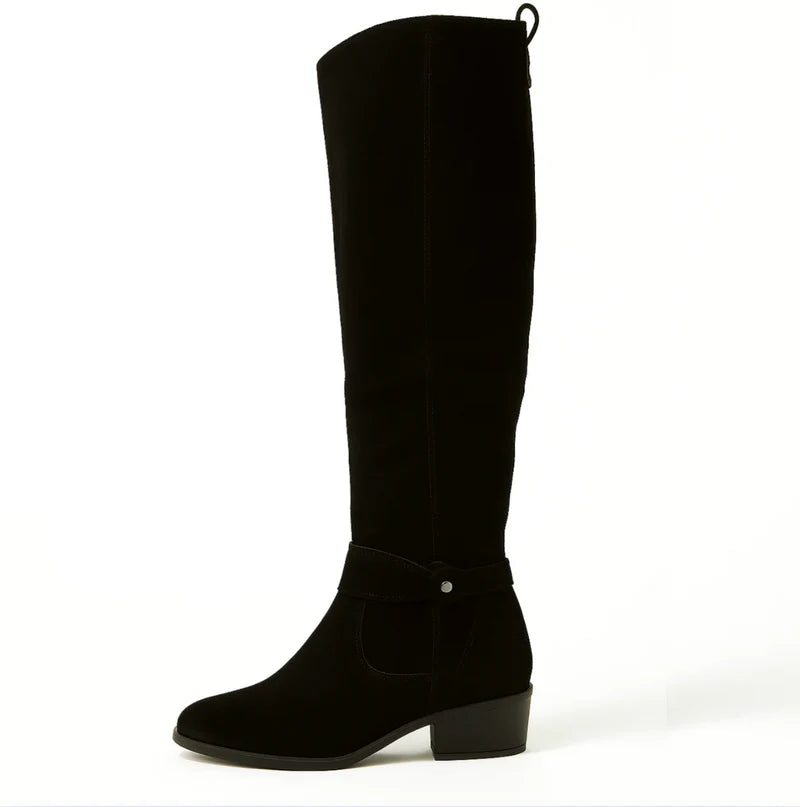Heather | Elegant Suede Boots