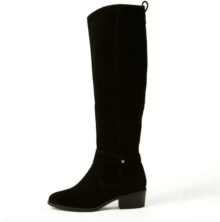 Heather | Elegant Suede Boots