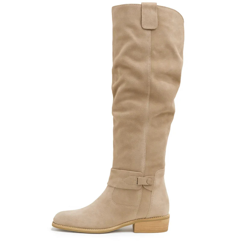 Heather | Elegant Suede Boots