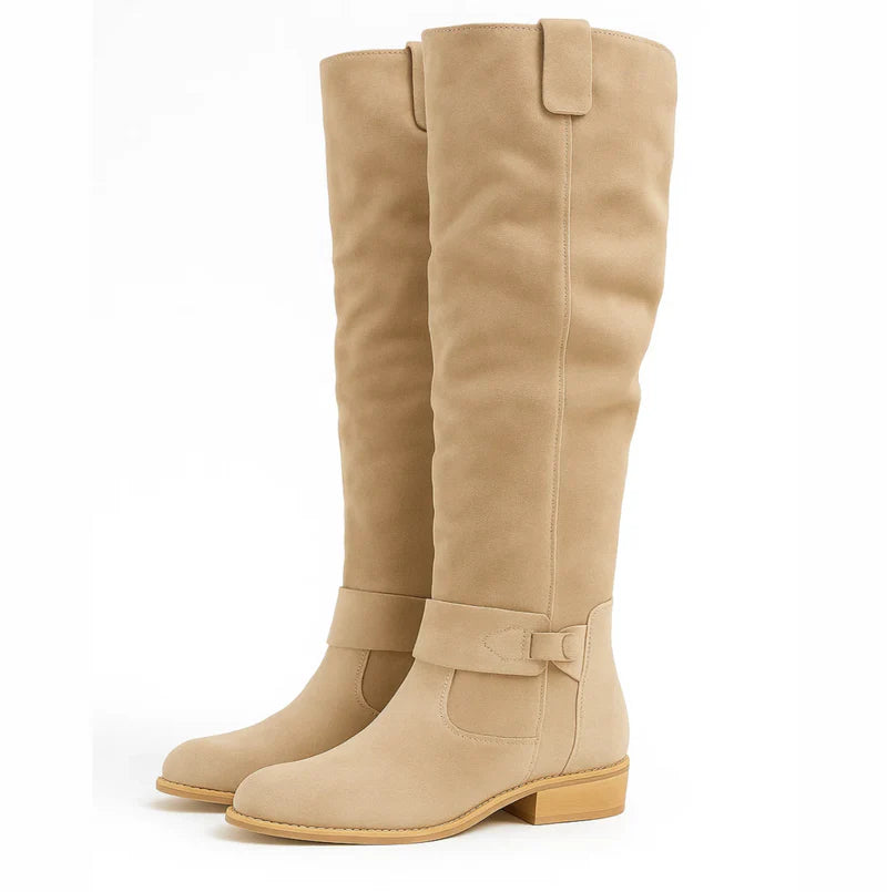 Heather | Elegant Suede Boots