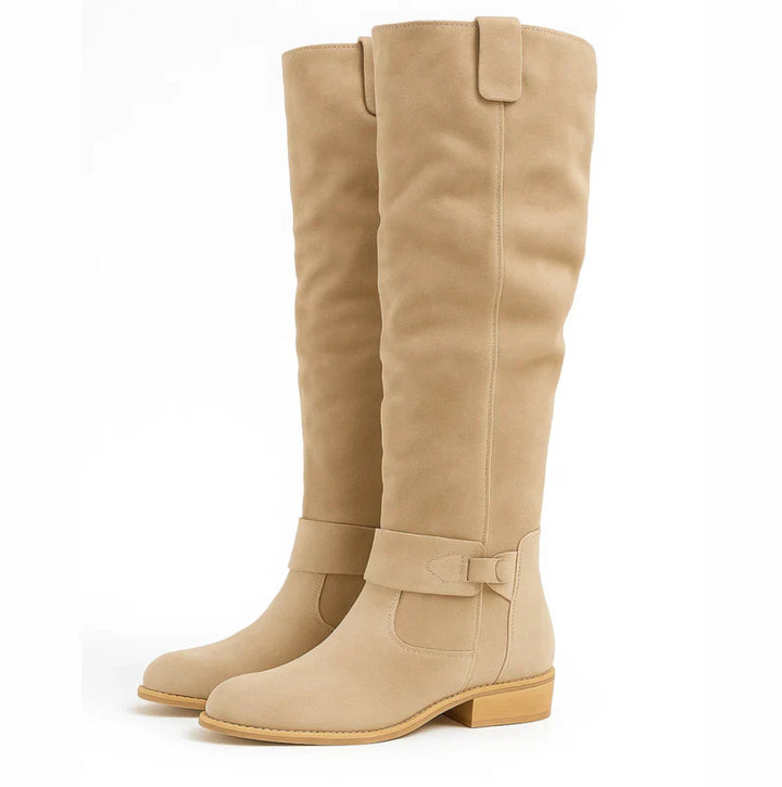 Heather | Elegant Suede Boots