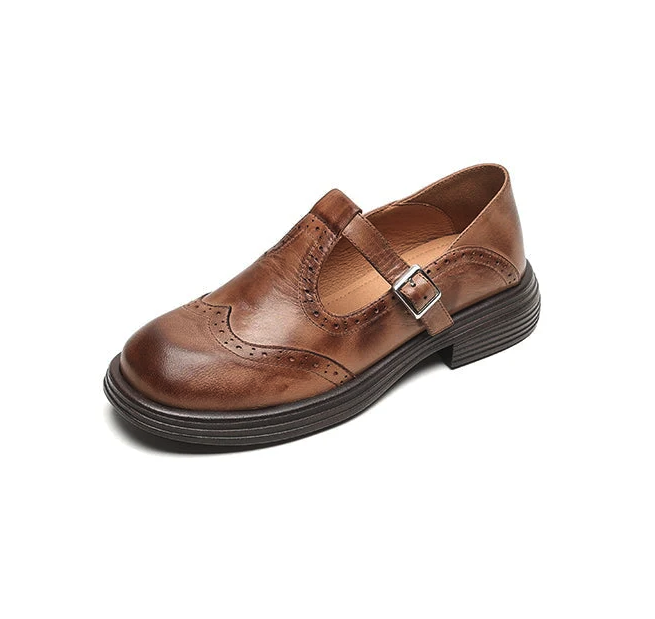 Verda | Elegant Leather Shoe