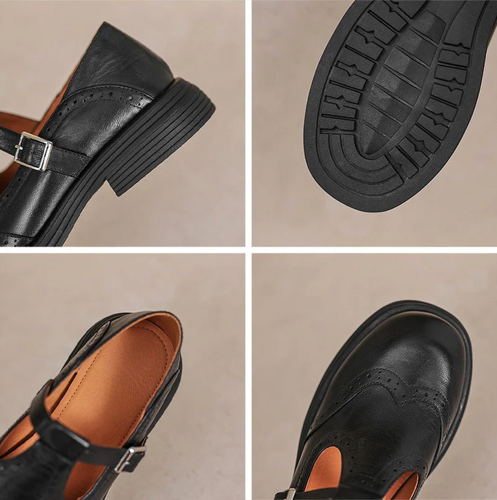 Verda | Elegant Leather Shoe