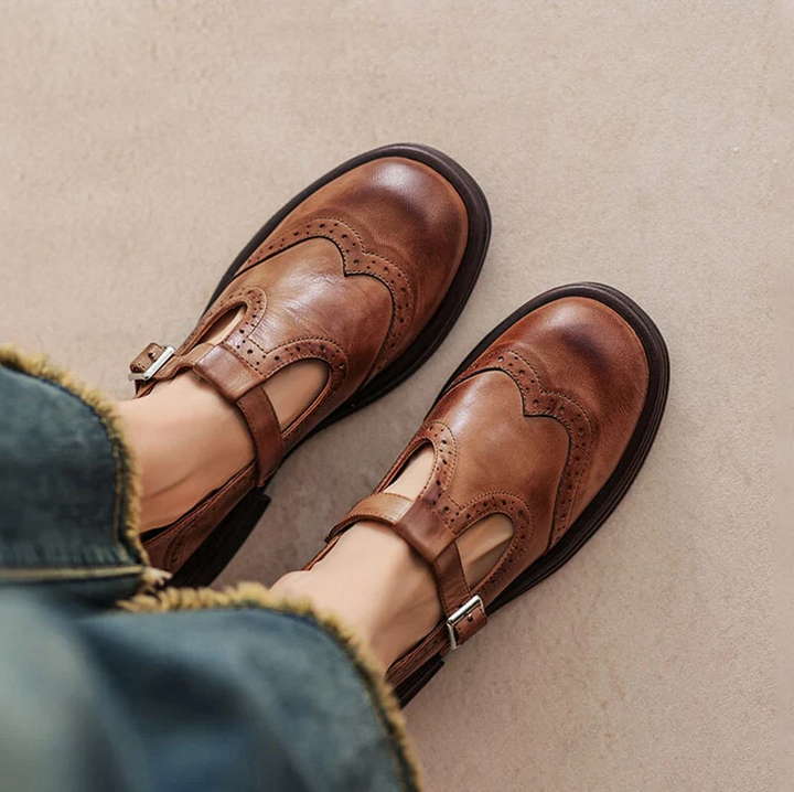 Verda | Elegant Leather Shoe
