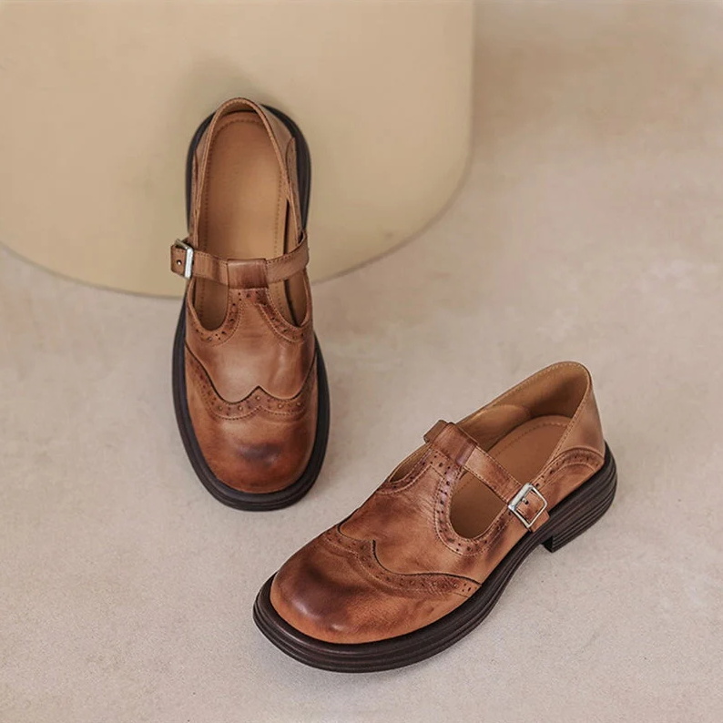 Verda | Elegant Leather Shoe