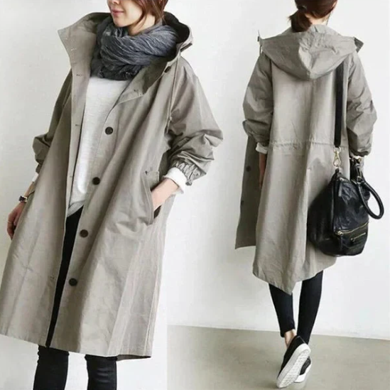 Dorothee | Stylish Trench Coat