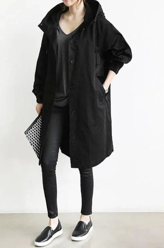 Dorothee | Stylish Trench Coat
