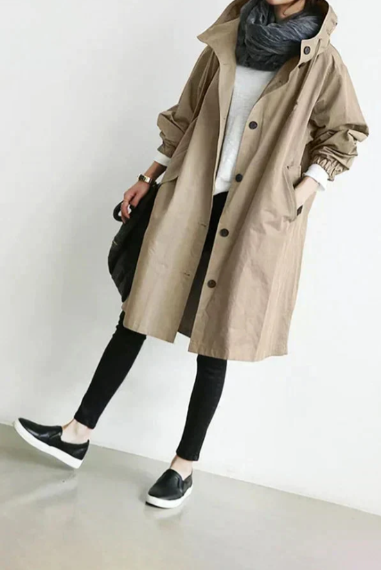 Dorothee | Stylish Trench Coat