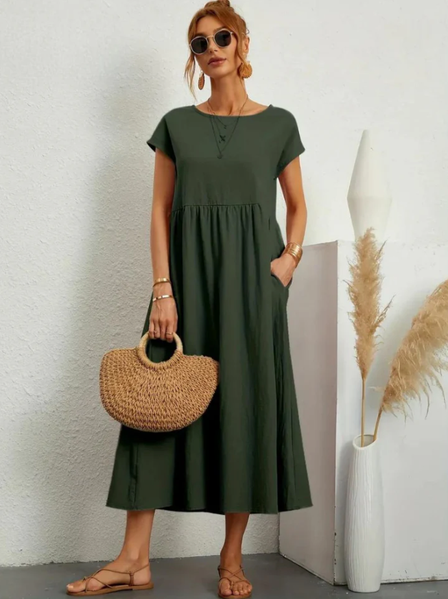 Elena | Lightweight Summer Dress