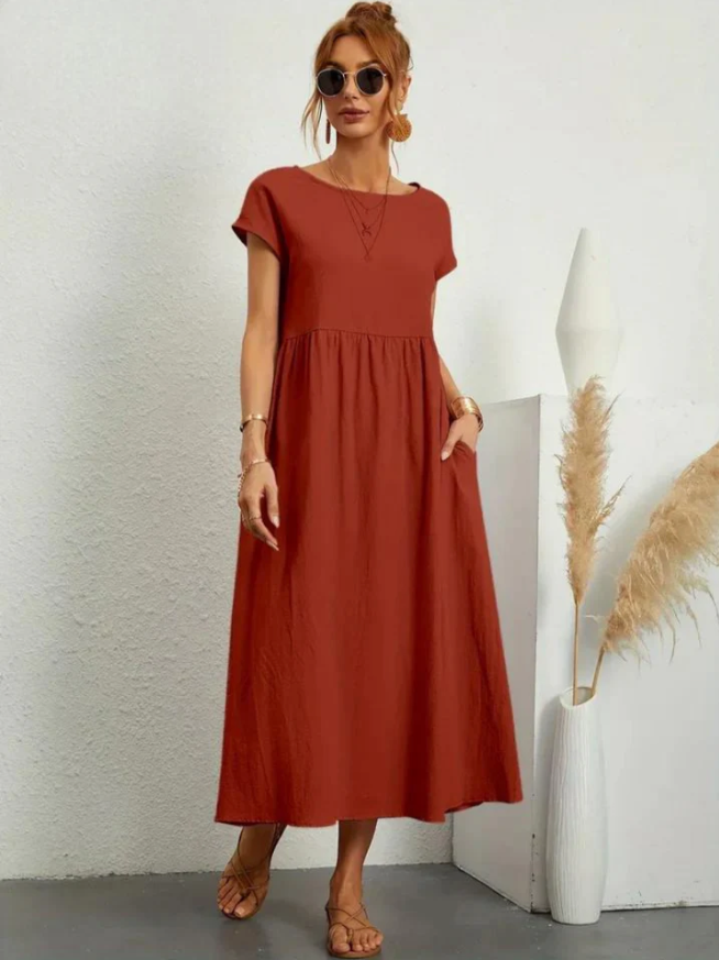 Elena | Lightweight Summer Dress