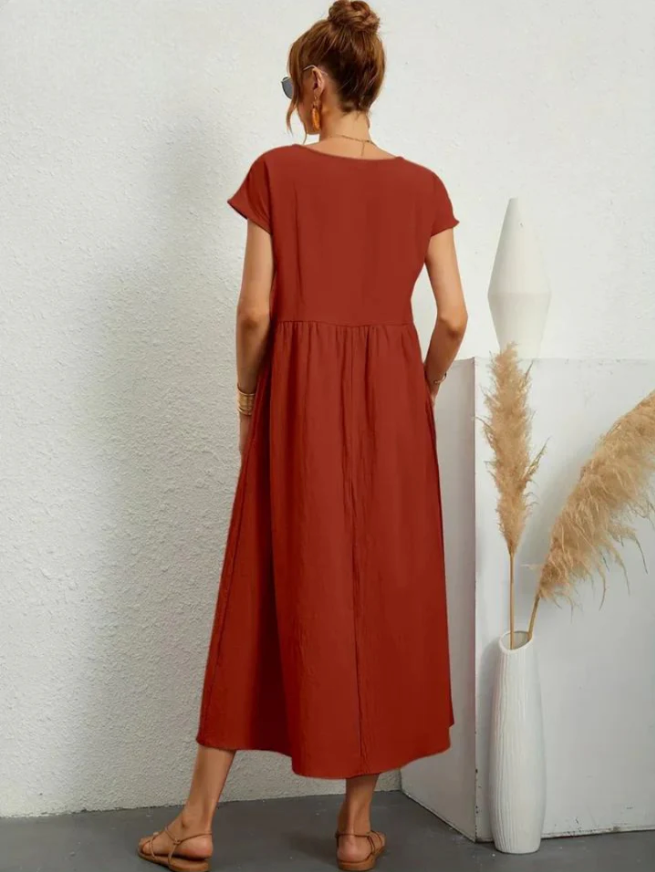 Elena | Lightweight Summer Dress