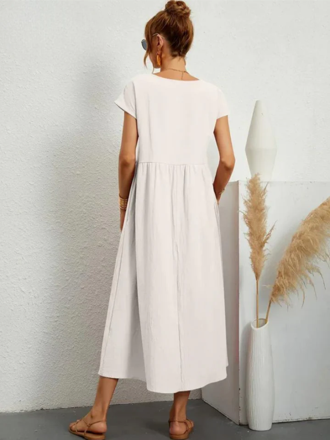 Elena | Lightweight Summer Dress