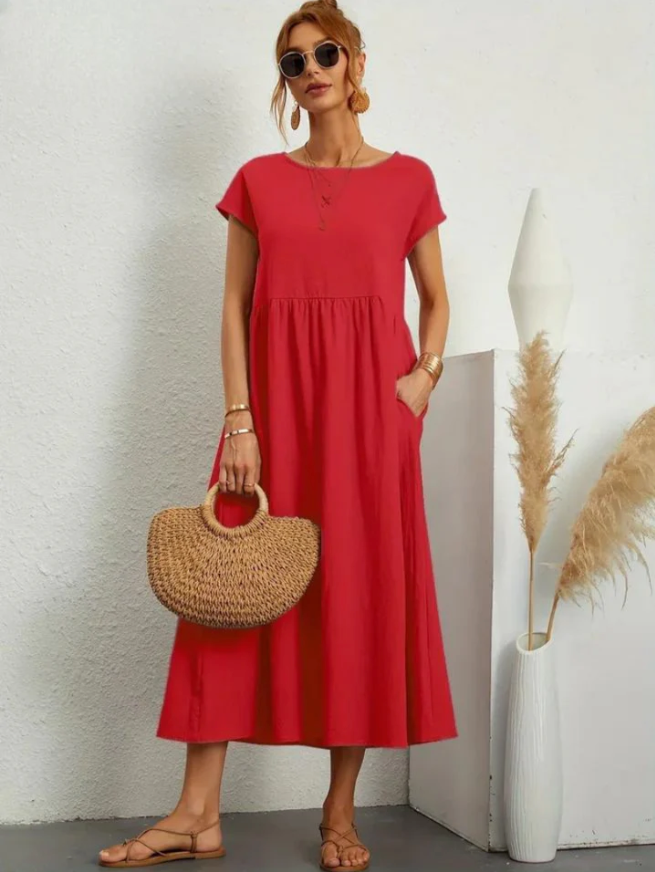 Elena | Lightweight Summer Dress