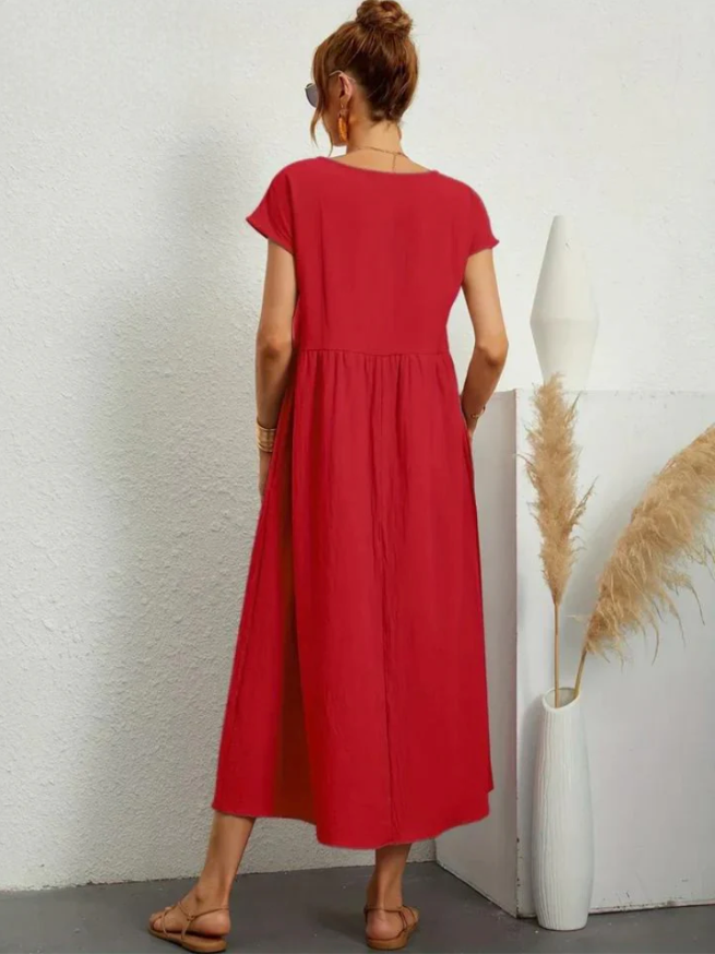 Elena | Lightweight Summer Dress