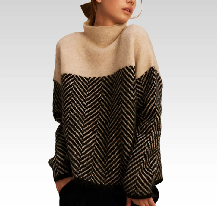 Adelie| Premium Turtleneck