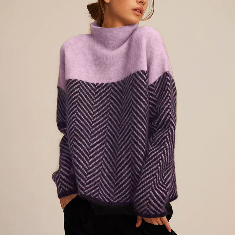 Adelie| Premium Turtleneck