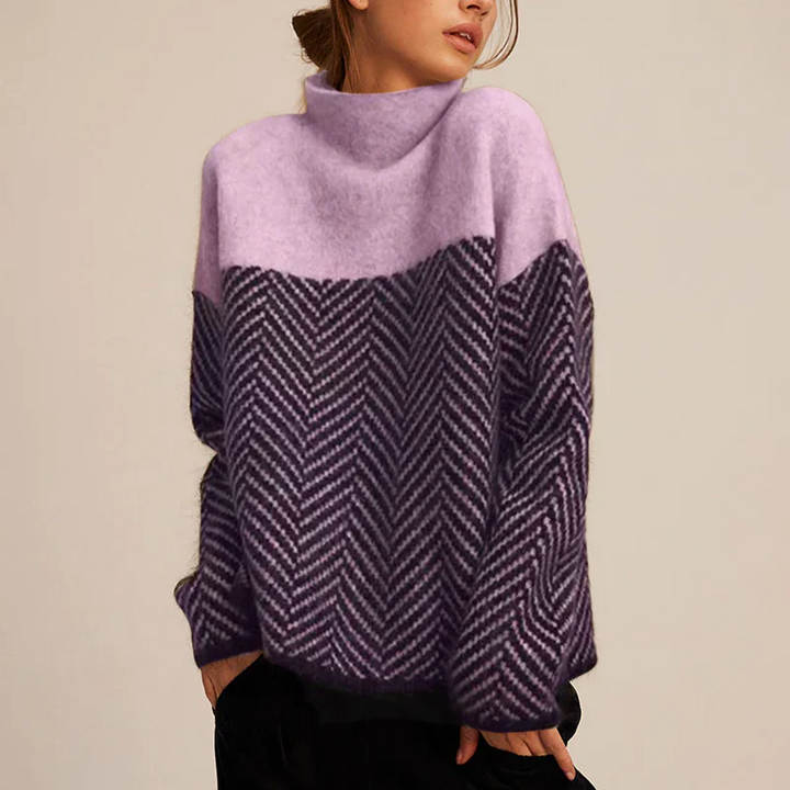 Adelie| Premium Turtleneck