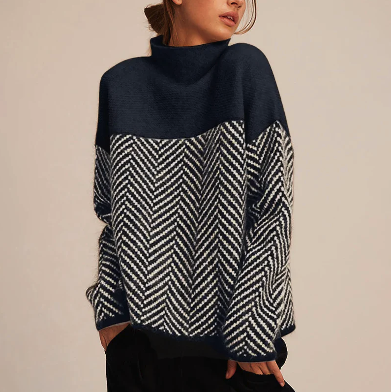 Adelie| Premium Turtleneck