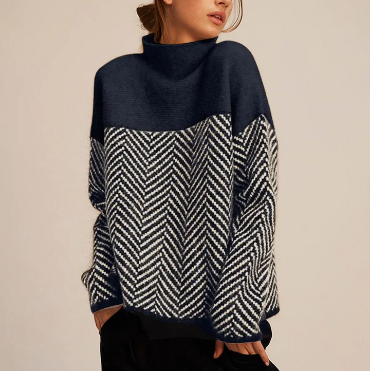 Adelie| Premium Turtleneck