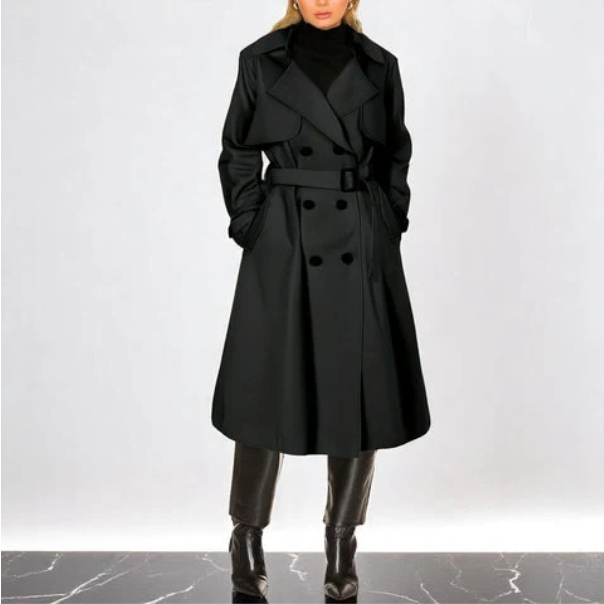 Veronica | Elegant Trench Coat