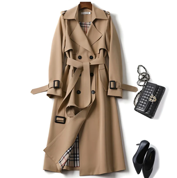 Veronica | Elegant Trench Coat