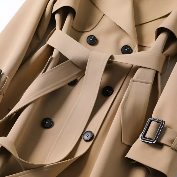 Veronica | Elegant Trench Coat
