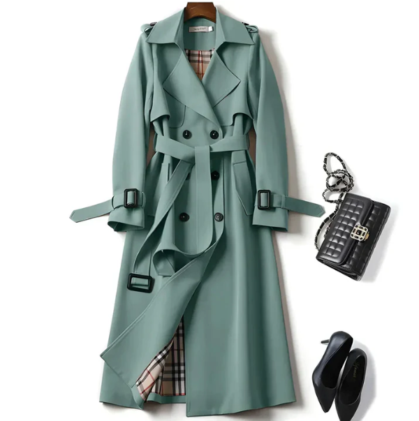 Veronica | Elegant Trench Coat