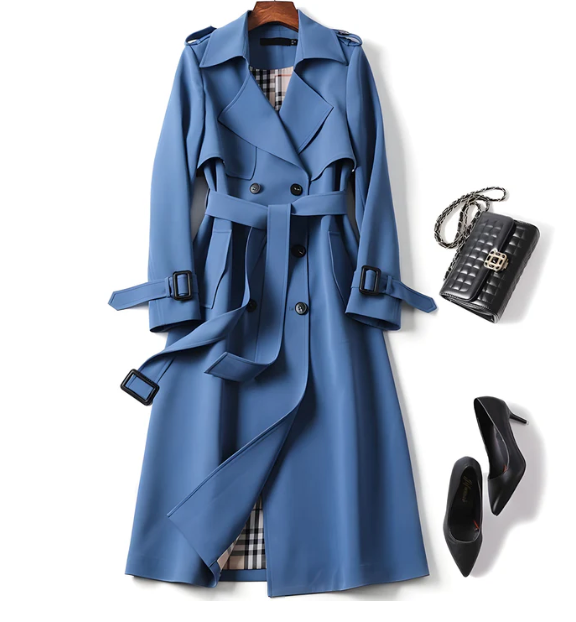 Veronica | Elegant Trench Coat