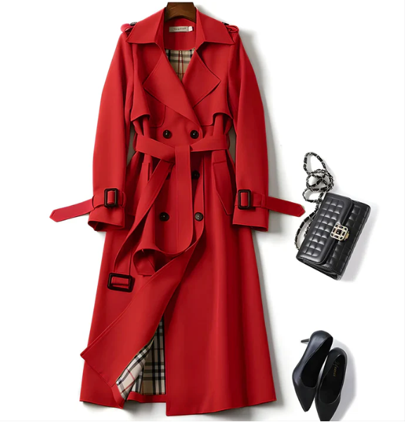 Veronica | Elegant Trench Coat