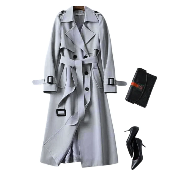 Veronica | Elegant Trench Coat