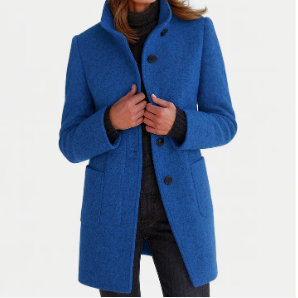Tori | High Collar Coat