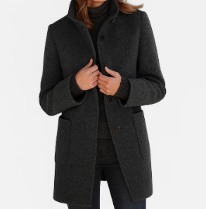 Tori | High Collar Coat