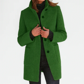 Tori | High Collar Coat